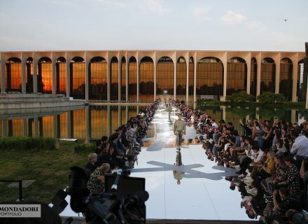Sfilata di Ermenegildo Zegna (Mondadori Portfolio)