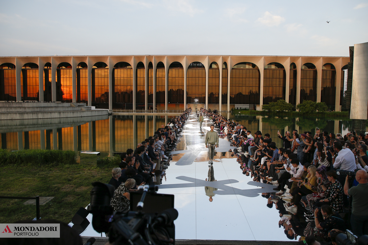 Sfilata di Ermenegildo Zegna (Mondadori Portfolio)