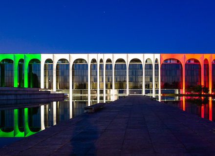 Tricolore Palazzo Mondadori