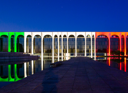Tricolore Palazzo Mondadori