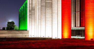 Tricolore Palazzo Mondadori