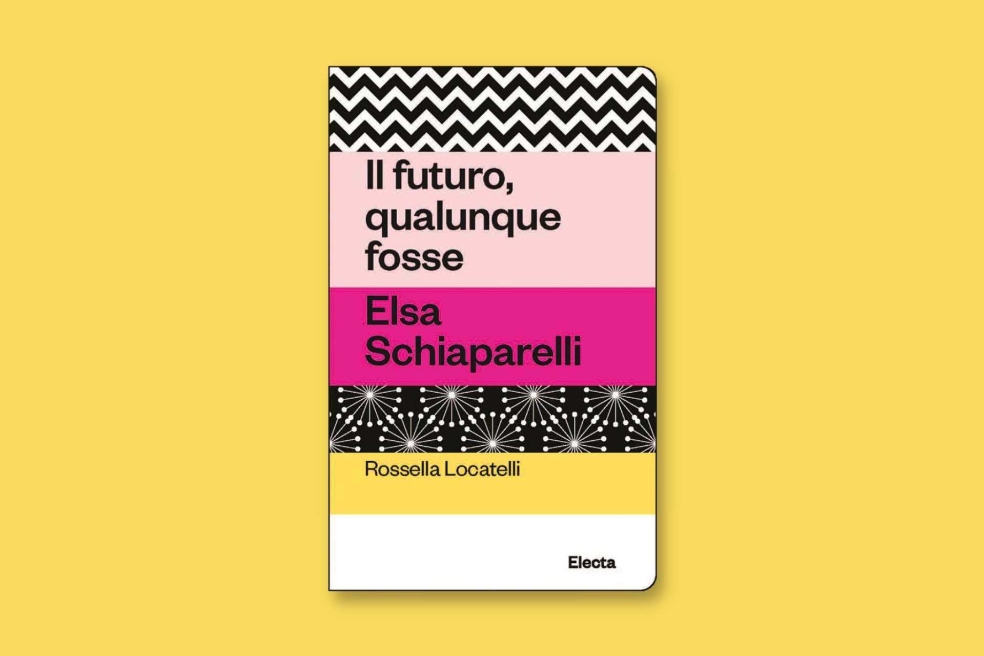 Rossella Locatelli, Il futuro qualunque fosse. Elsa Schiaparelli oilà electa