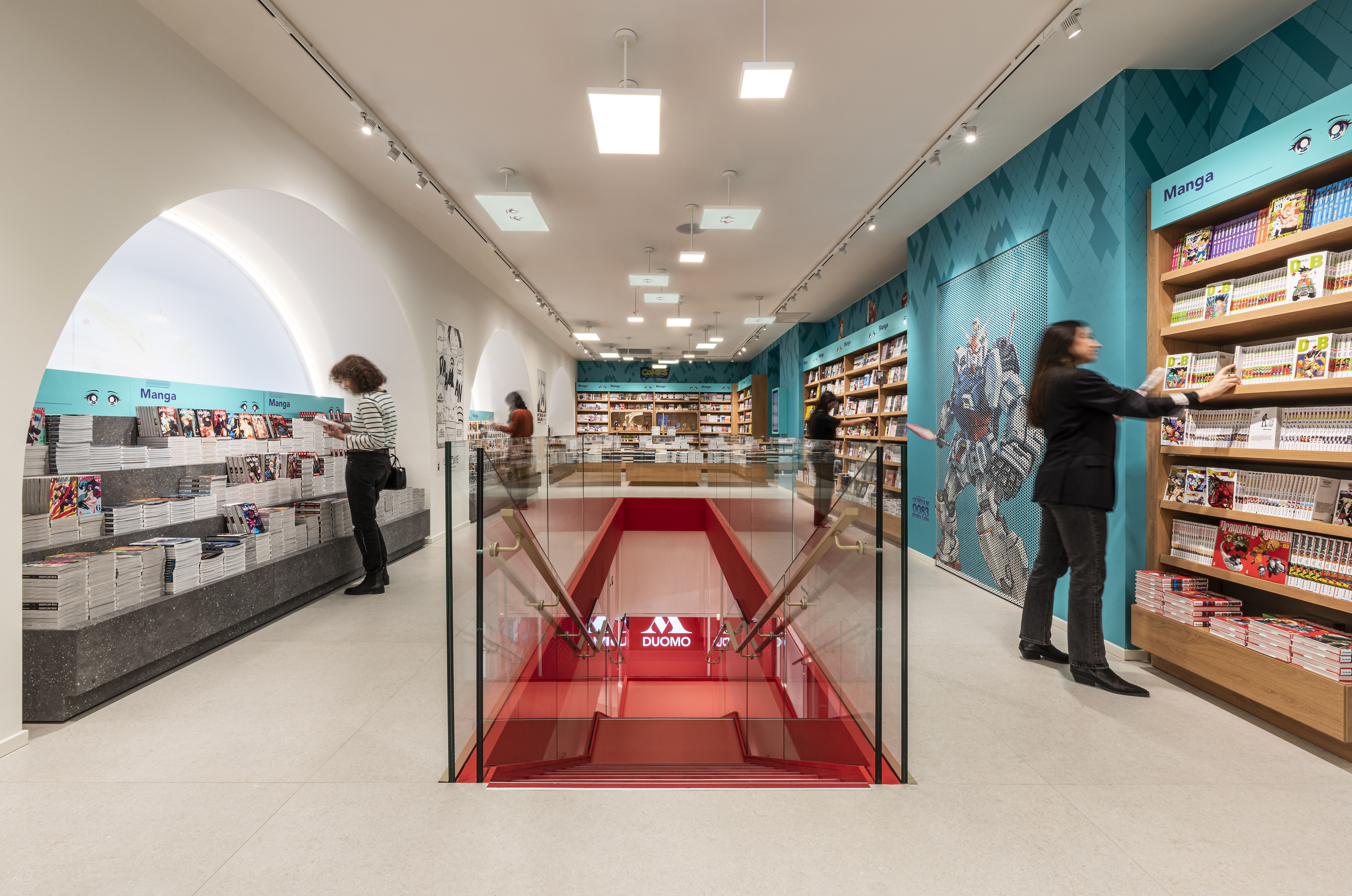 Apre domani la nuova libreria Mondadori Duomo a Milano